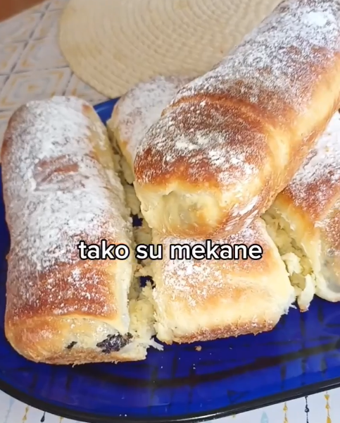 mekane buhtle s nadjevom od maka